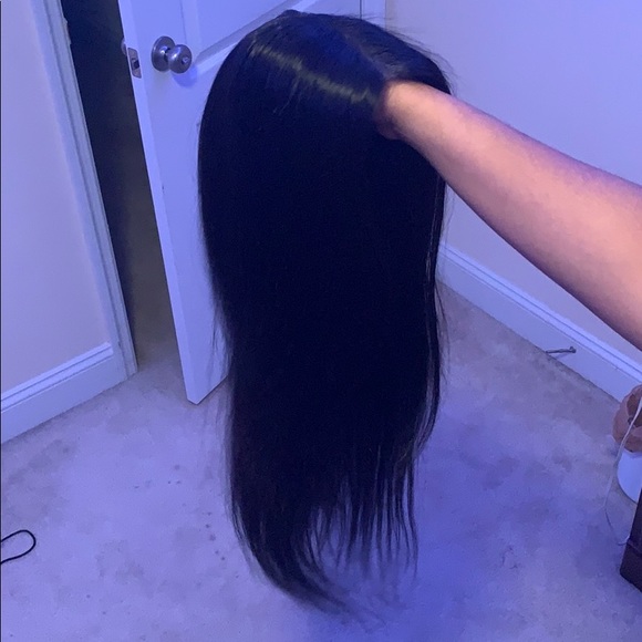 Two 28 inch straight wigs!